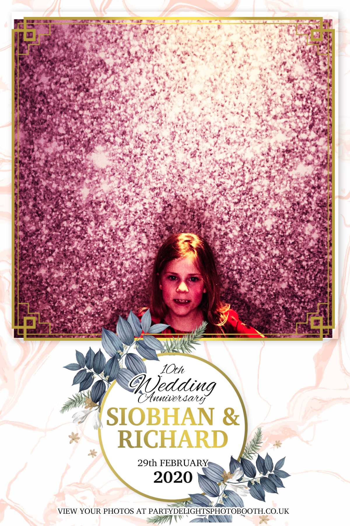 Siobhan and Richards Vow renewal  | View more photos from the event at gallery.partydelightsphotobooth.co.uk/u/PartyDelightsPhotoBooth/Siobhan-and-Richards-Vow-renewal